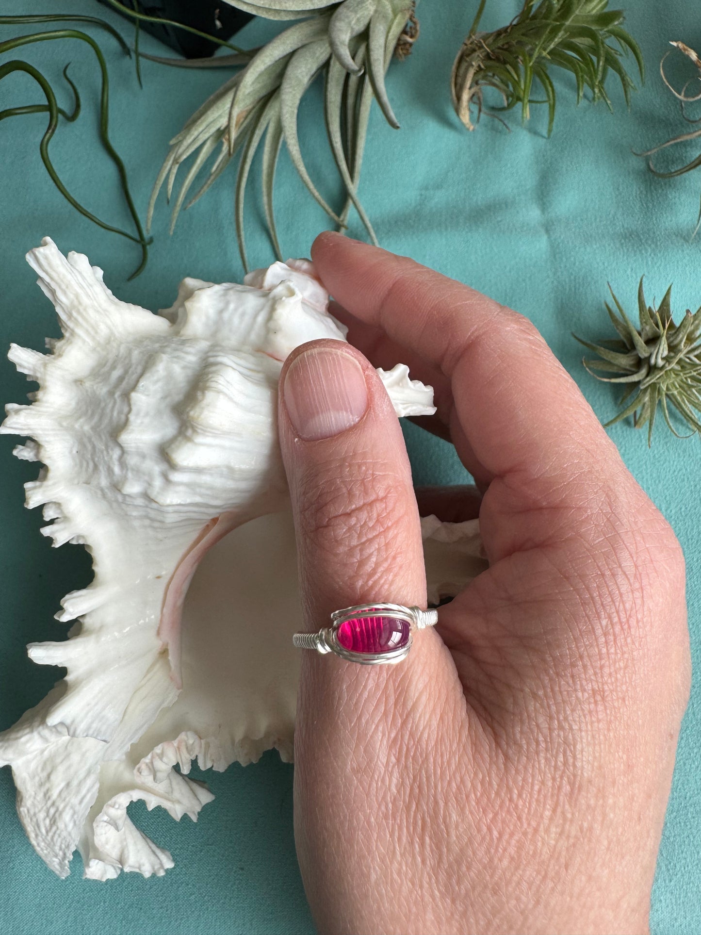 Fire & Focus-Linde Star Ruby Ring || Size 10