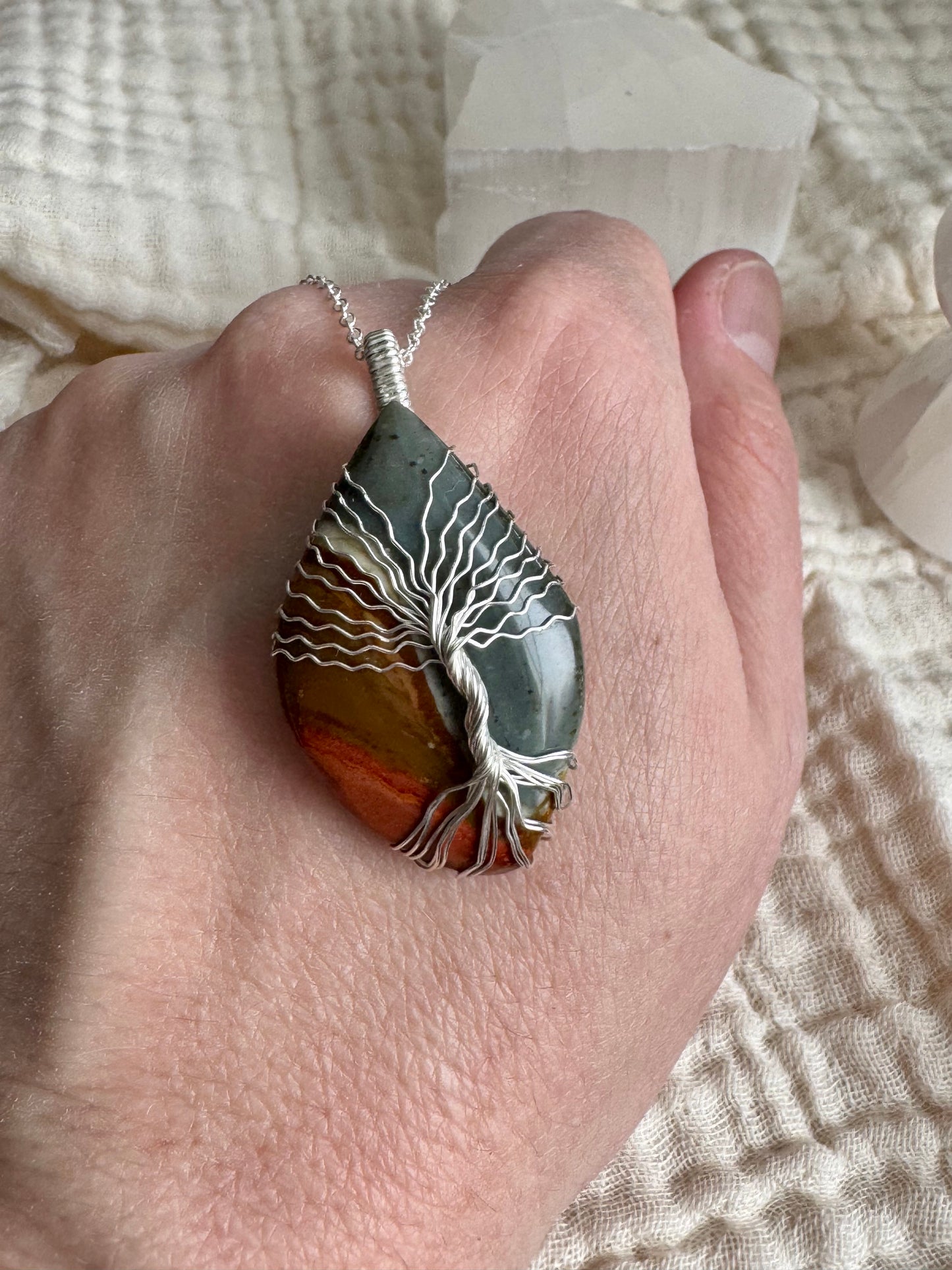 Whisperwood Collection || Polychrome Jasper