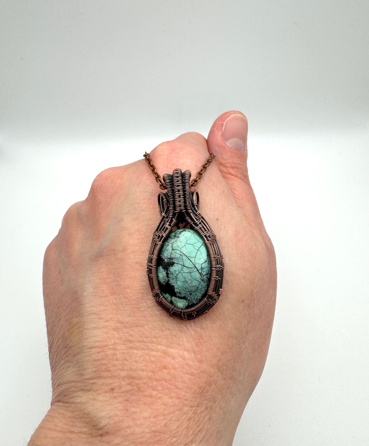 Tibetan Turquoise Pendant