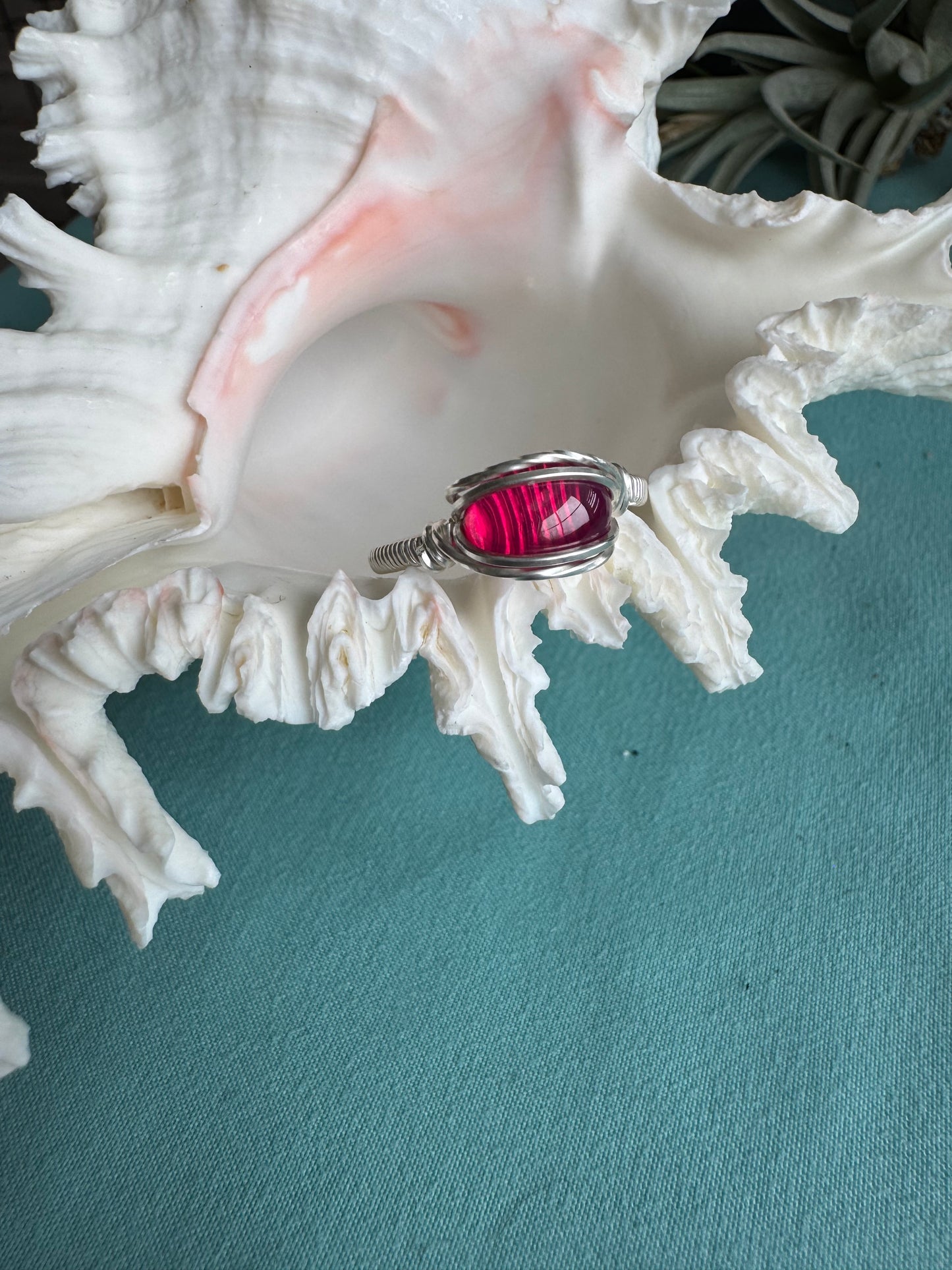 Fire & Focus-Linde Star Ruby Ring || Size 10