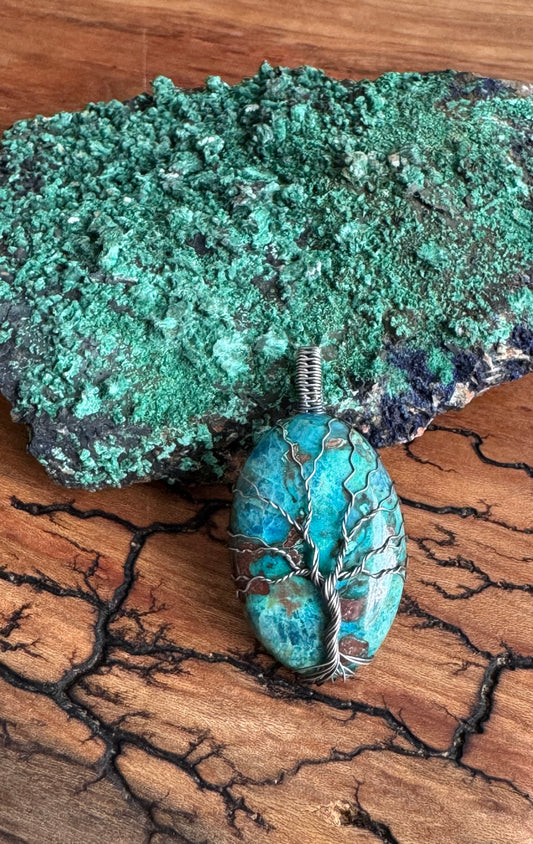 Whisperwood Collection || Quantum Quattro Pendant