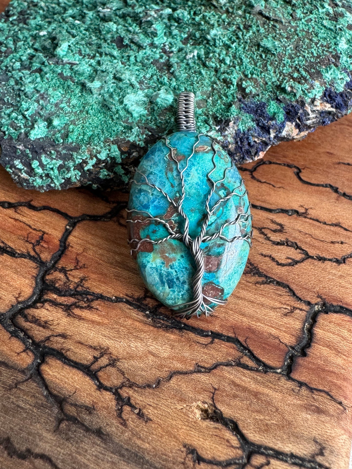 Whisperwood Collection || Quantum Quattro Pendant