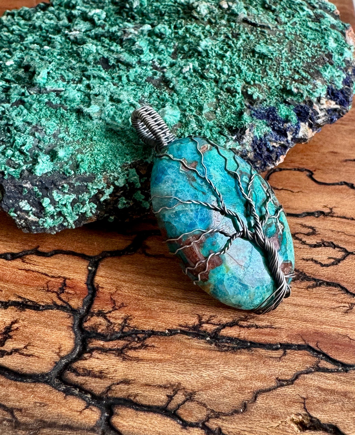 Whisperwood Collection || Quantum Quattro Pendant
