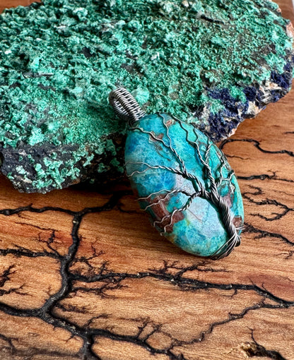 Whisperwood Collection || Quantum Quattro Pendant