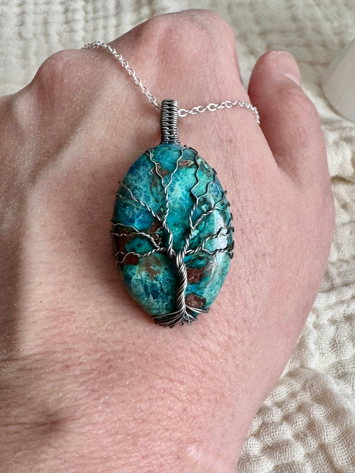 Whisperwood Collection || Quantum Quattro Pendant