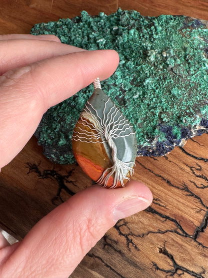 Whisperwood Collection || Polychrome Jasper
