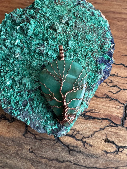 Whisperwood Collection || Larsonite Pendant