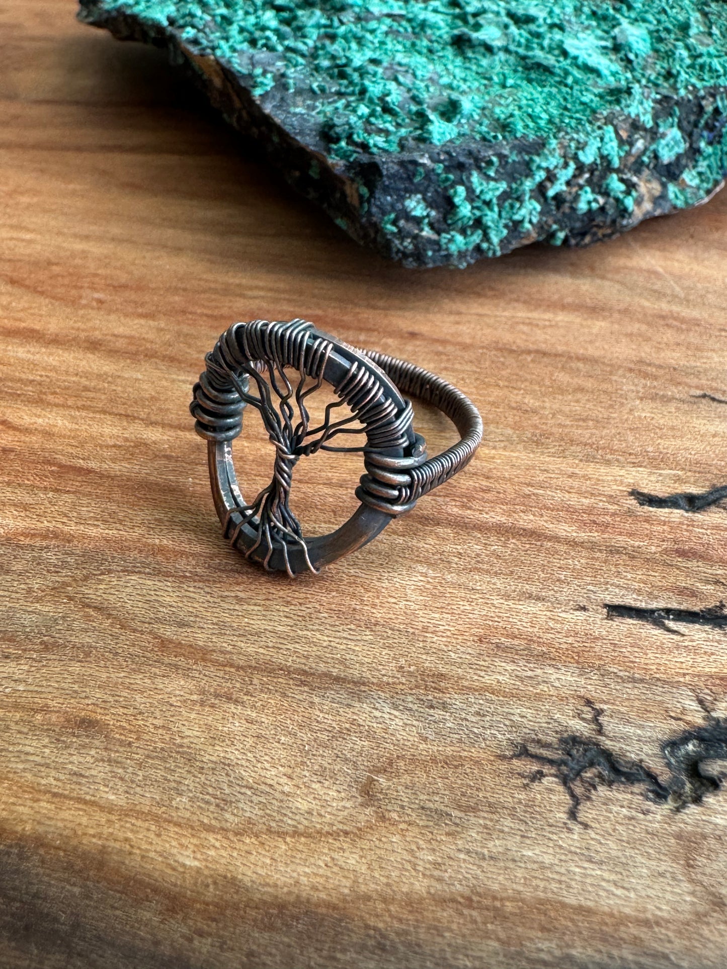 Whisperwood Collection || Tree Ring Size 7.5