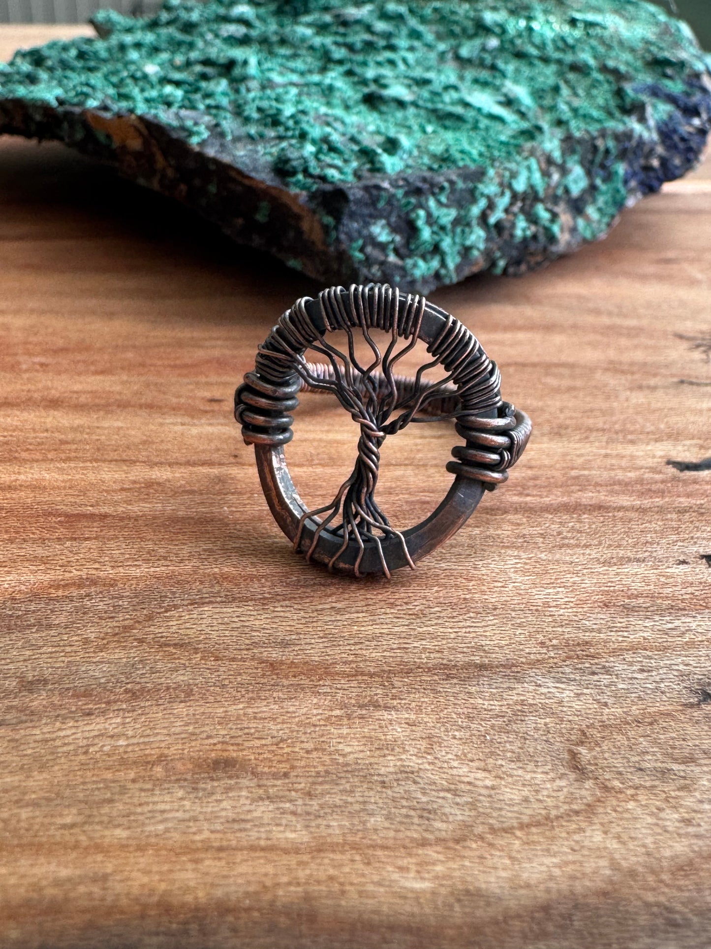 Whisperwood Collection || Tree Ring Size 7.5