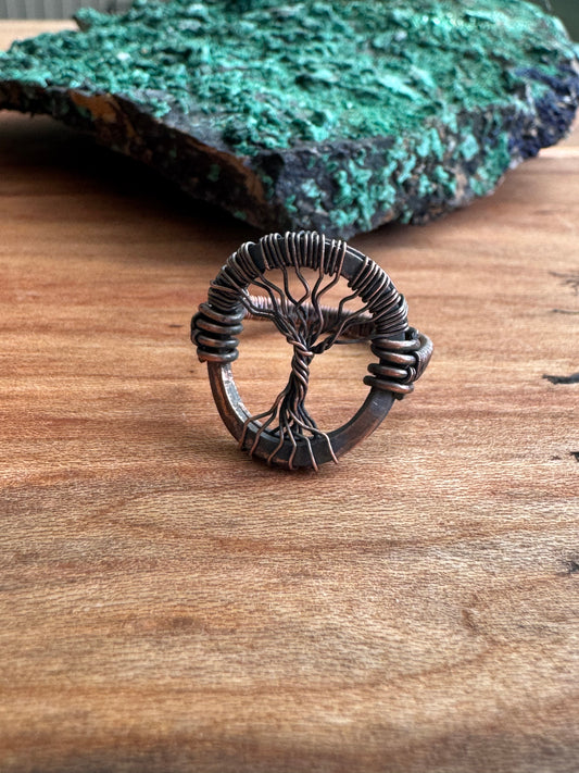 Whisperwood Collection || Tree Ring Size 6