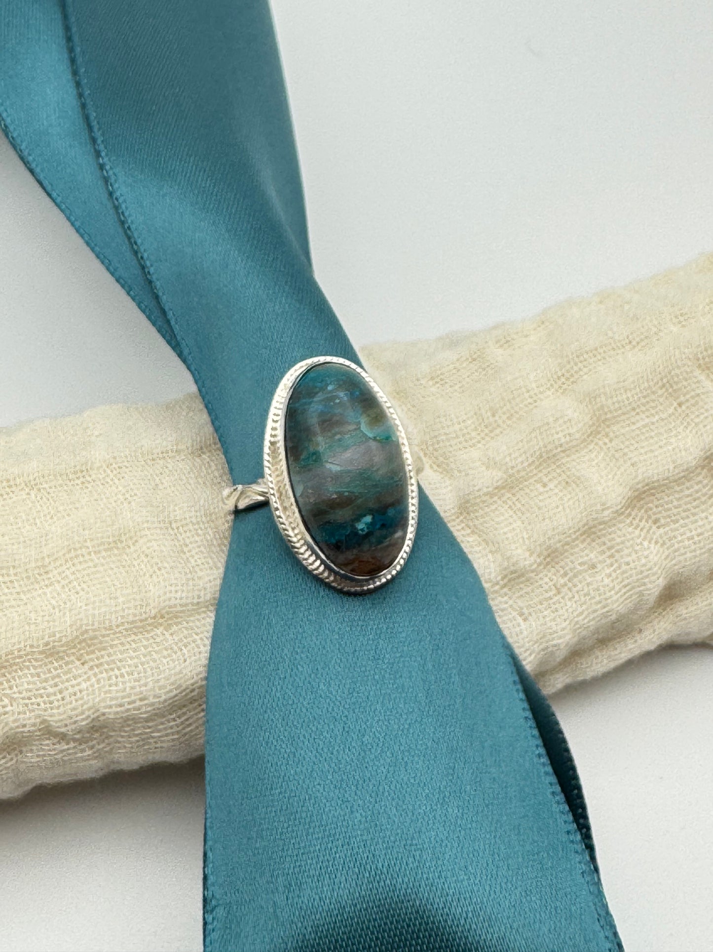 Azure Arcana Collection || Arizona Blue Ring Size 9