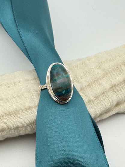 Azure Arcana Collection || Arizona Blue Ring Size 9