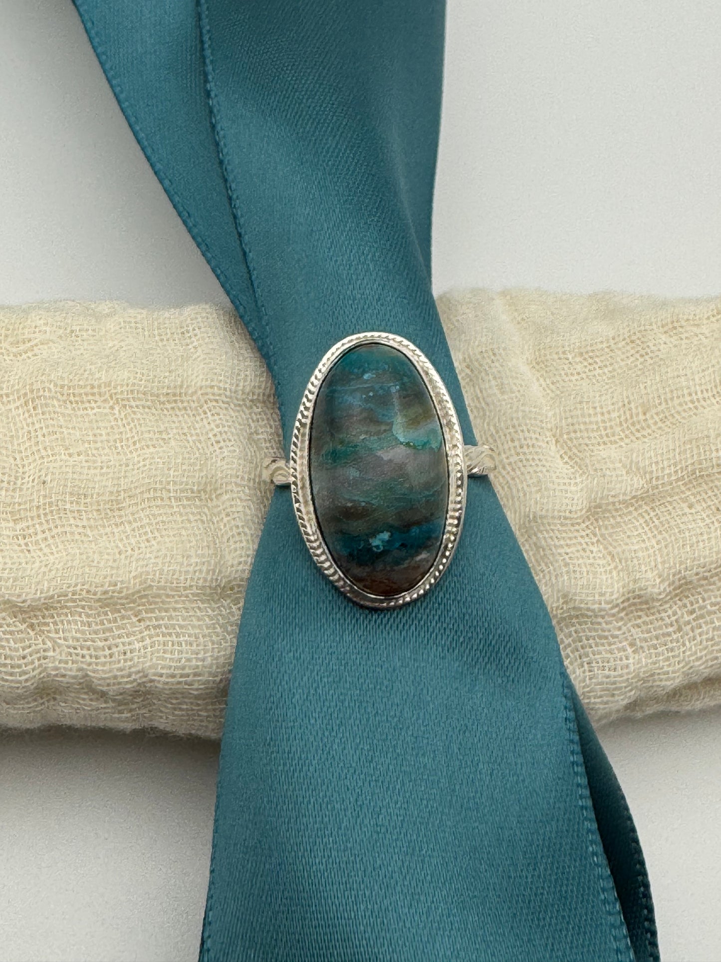 Azure Arcana Collection || Arizona Blue Ring Size 9
