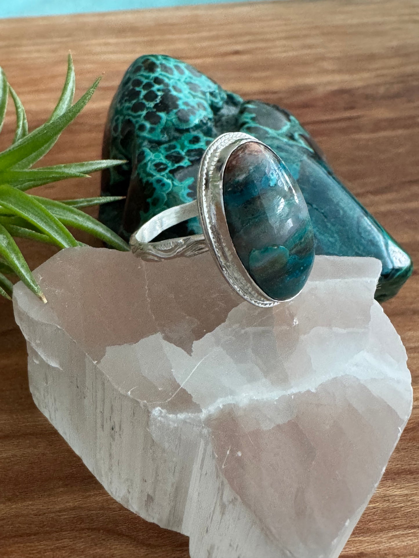 Azure Arcana Collection || Arizona Blue Ring Size 9