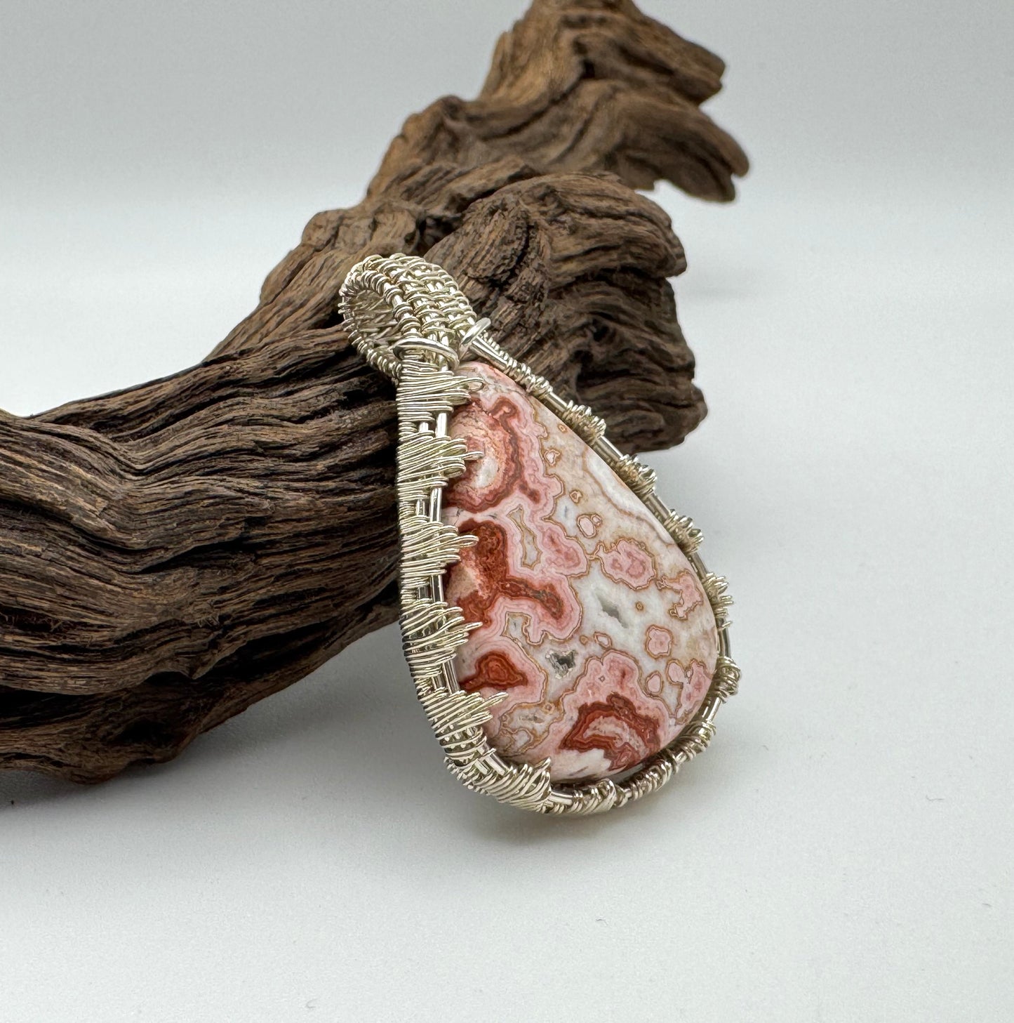 The Ostara Collection || Rosetta Jasper Pendant