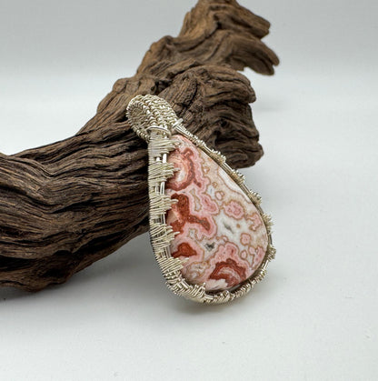 The Ostara Collection || Rosetta Jasper Pendant
