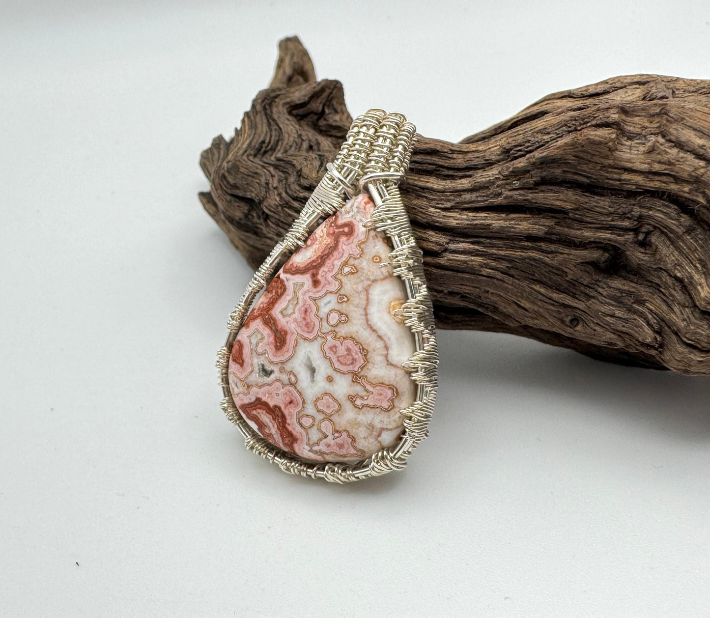 The Ostara Collection || Rosetta Jasper Pendant