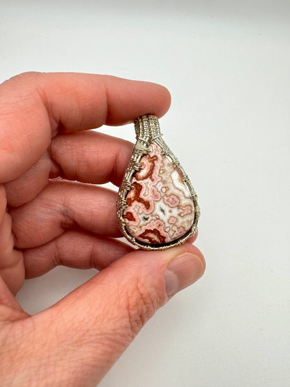 The Ostara Collection || Rosetta Jasper Pendant