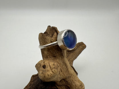 The Ostara Collection || Aurora Opal Ring || Size 9