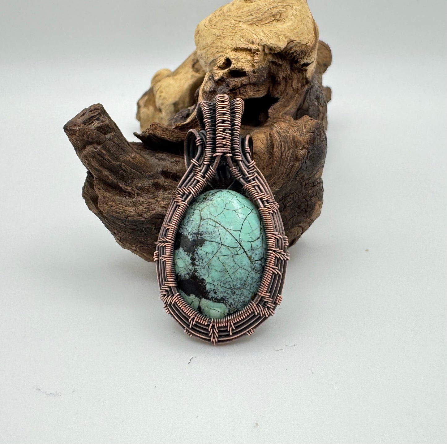 Tibetan Turquoise Pendant