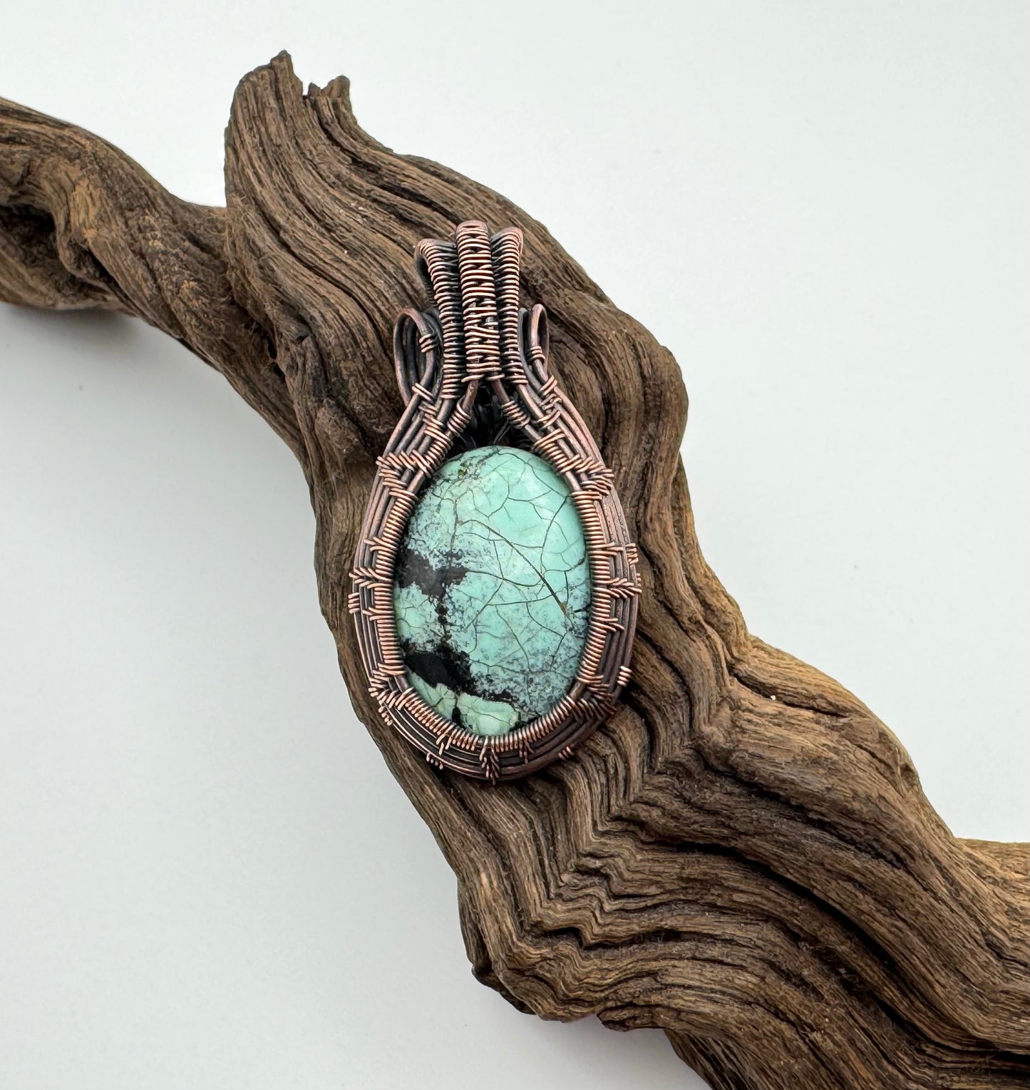 Tibetan Turquoise Pendant