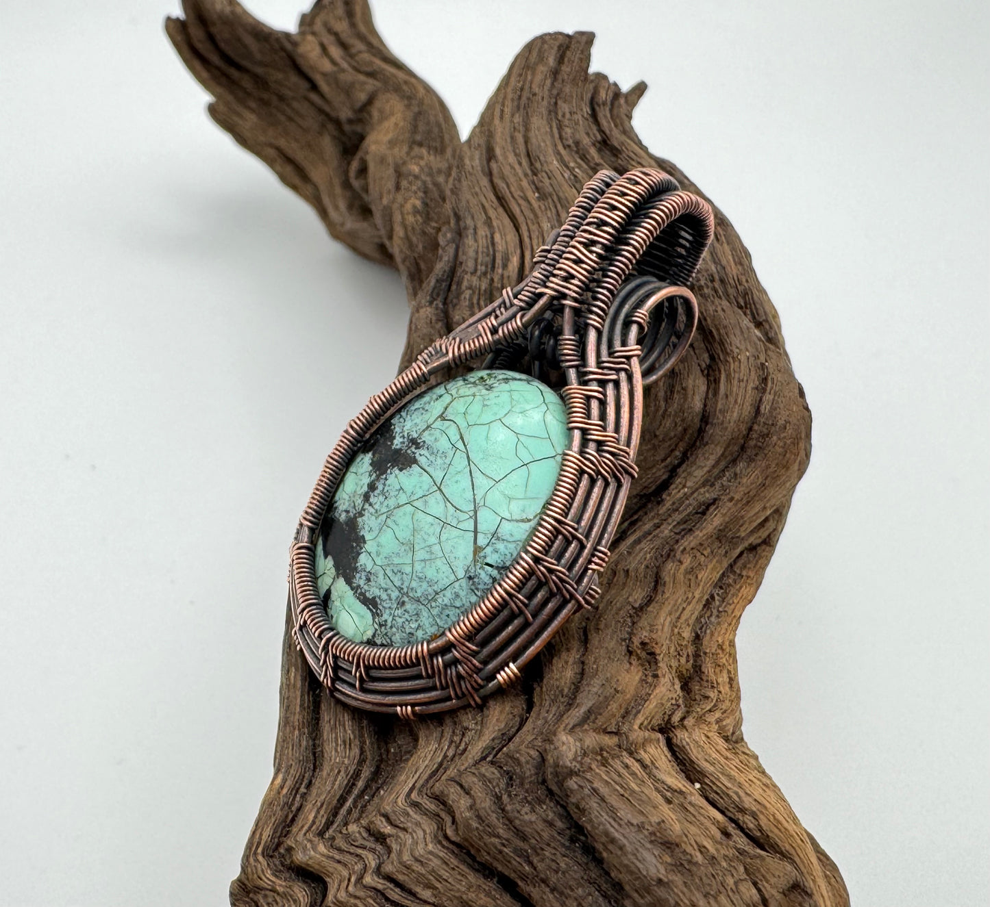 Tibetan Turquoise Pendant