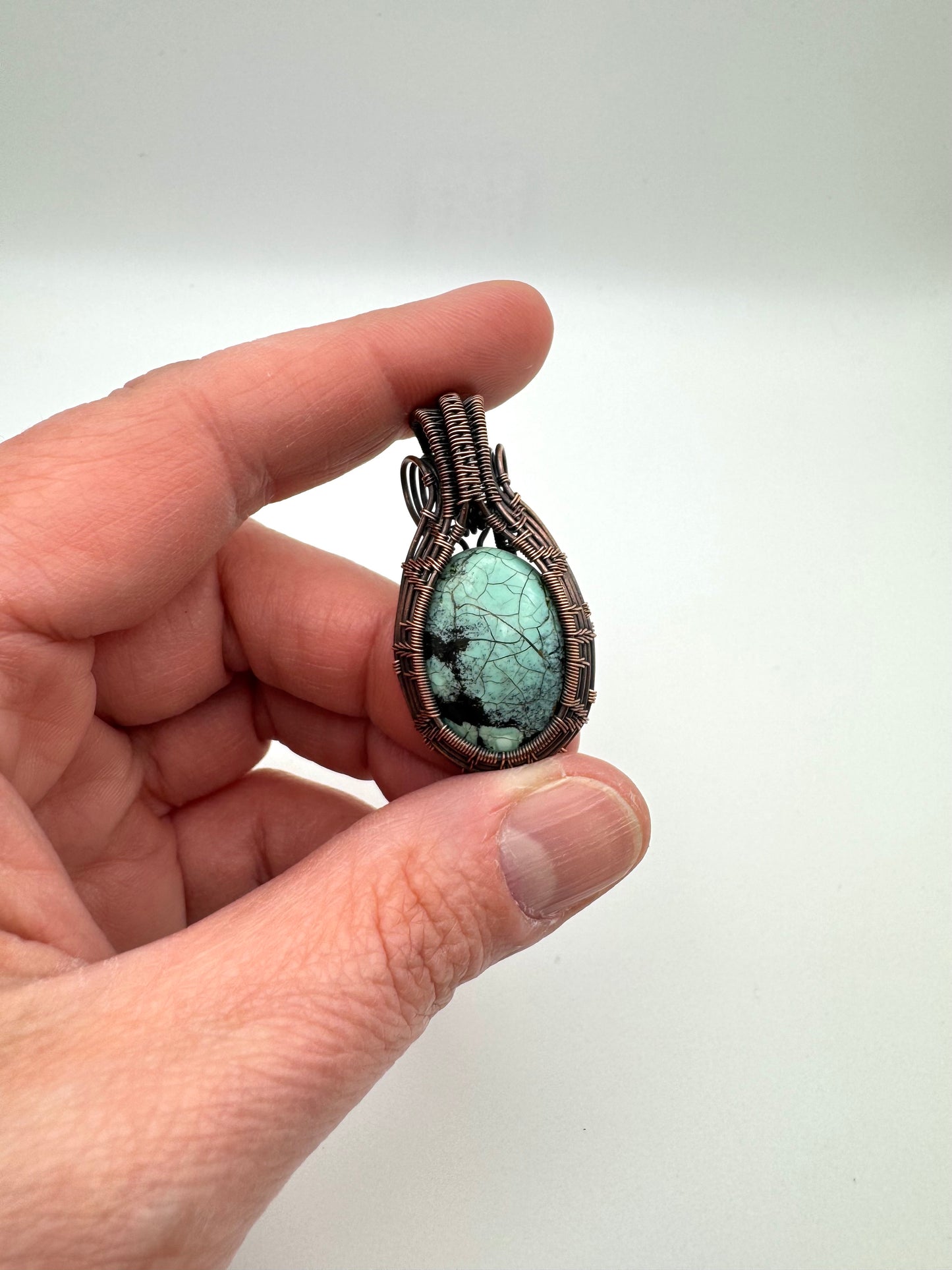 Tibetan Turquoise Pendant