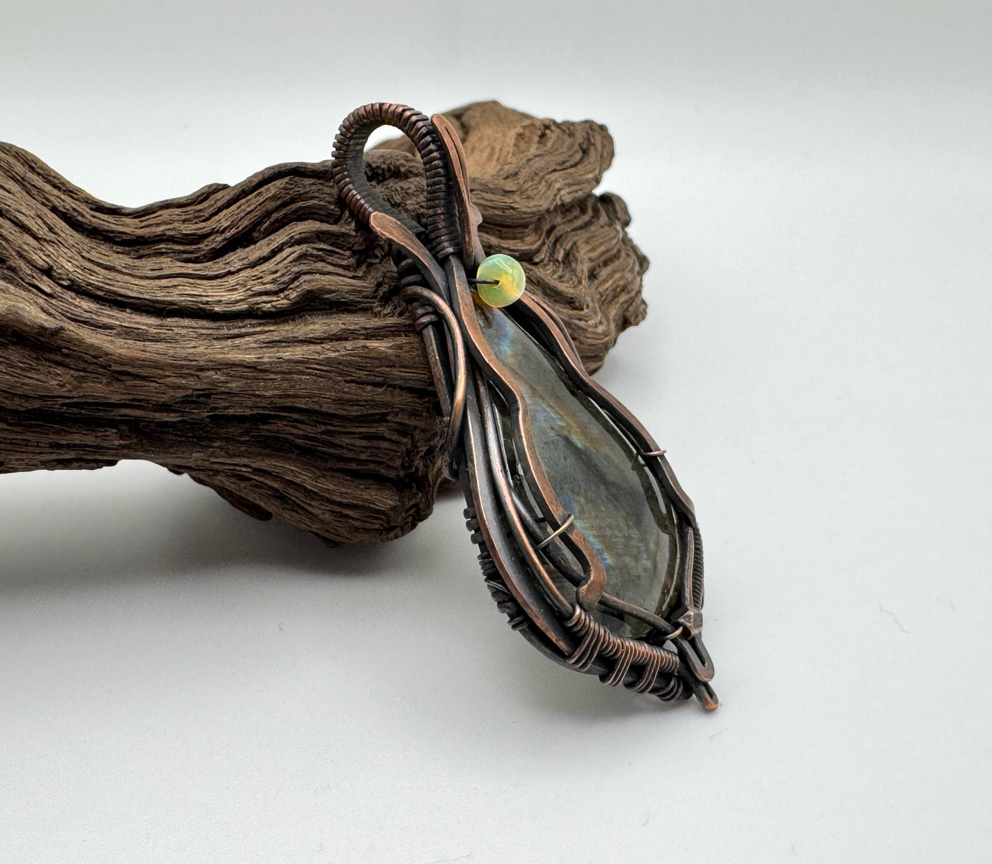 Spectrolite Framed Pendant