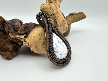 Dendritic Agate Pendant