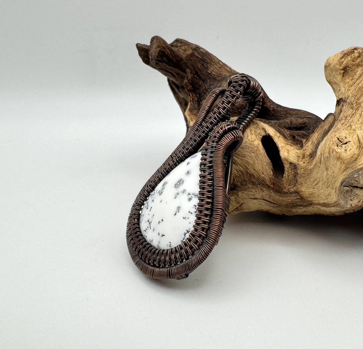Dendritic Agate Pendant