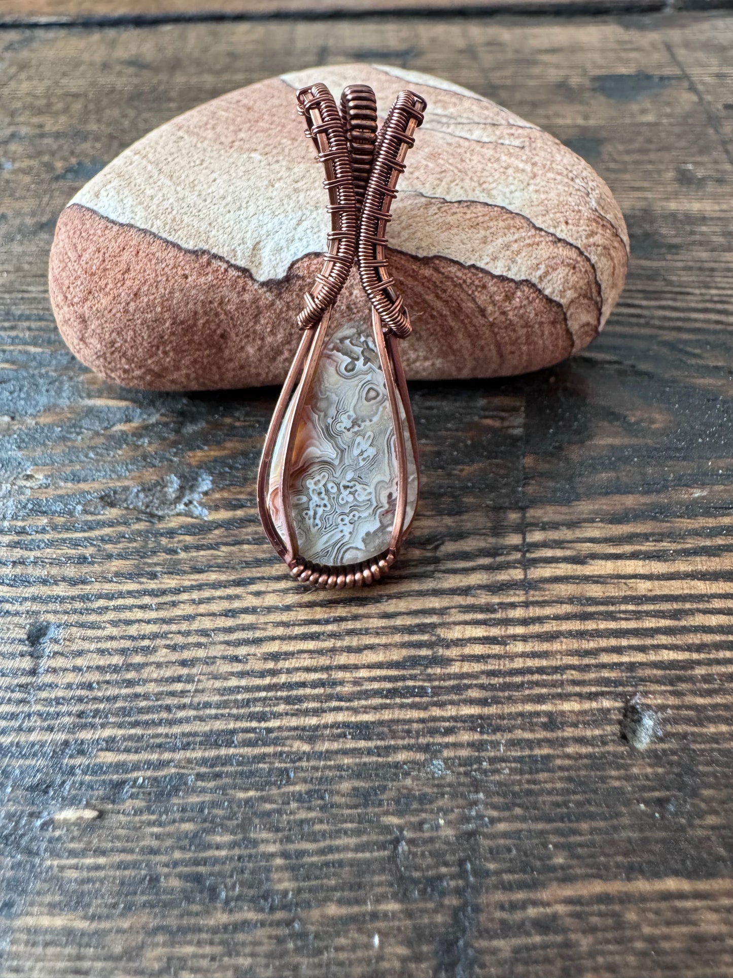 Pixie Halo: The Spellweaver || Laguna Lace Agate