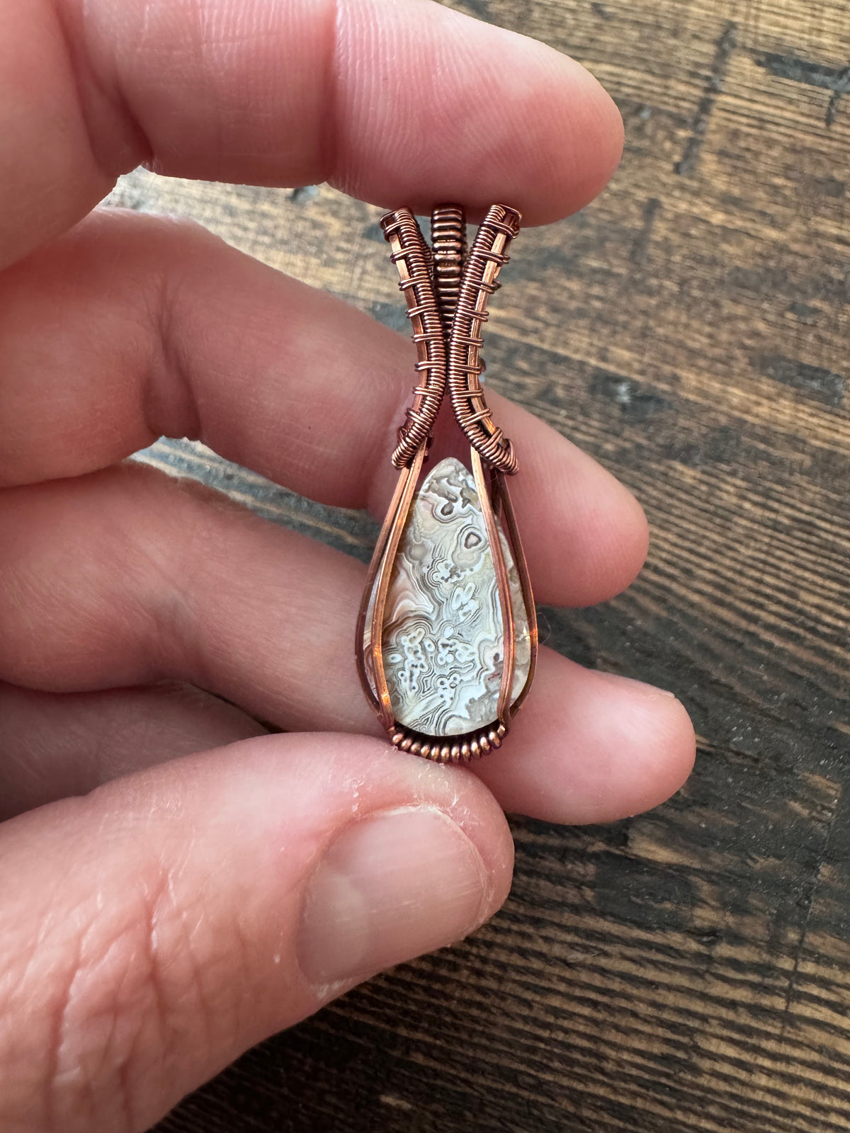 Pixie Halo: The Spellweaver || Laguna Lace Agate