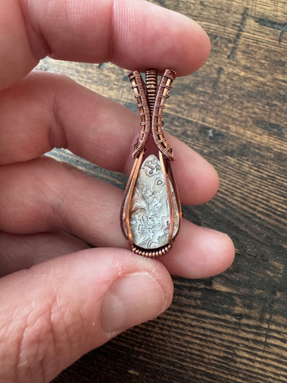Pixie Halo: The Spellweaver || Laguna Lace Agate