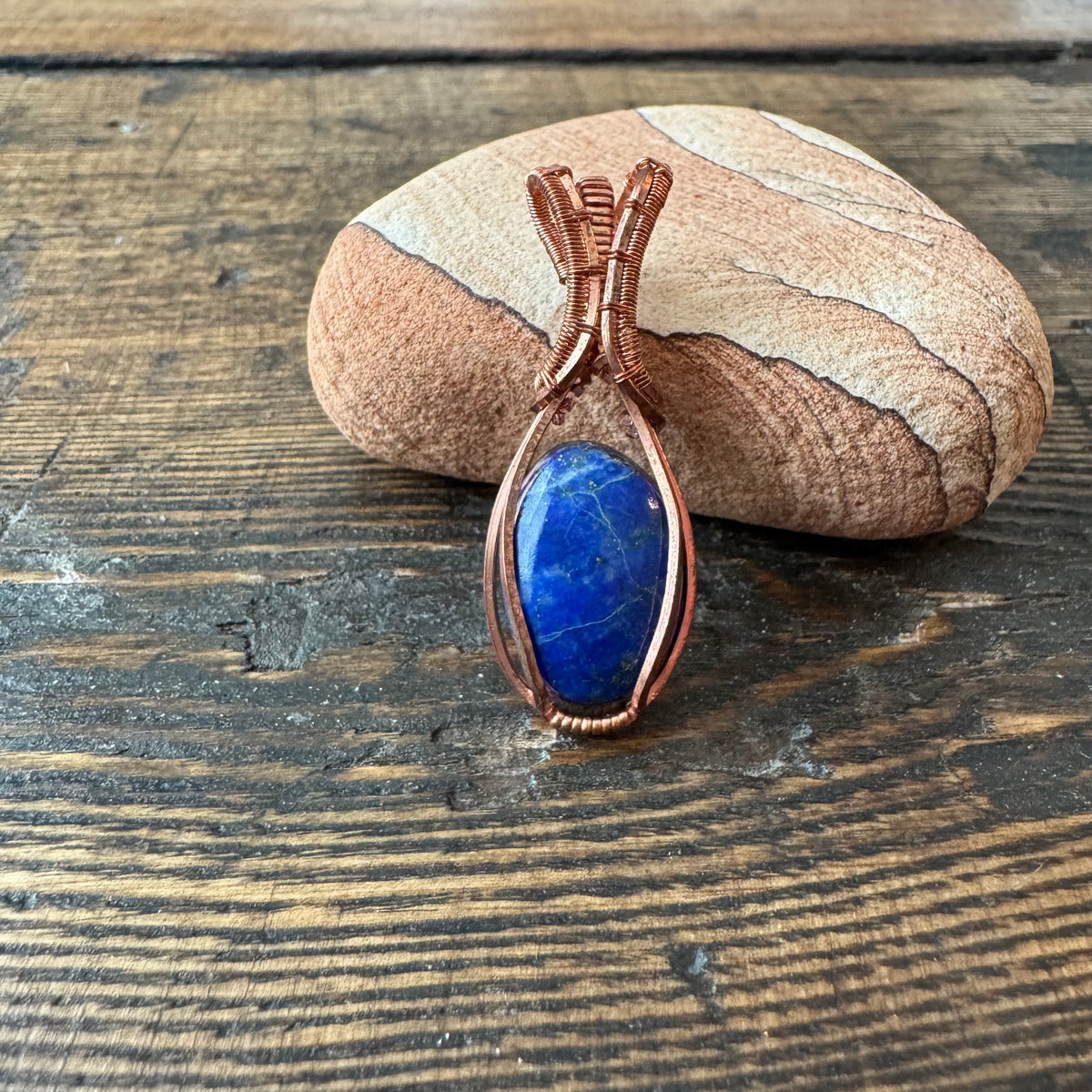 Pixie Halo: The Spellbinder || Lapis Lazuli Pendant