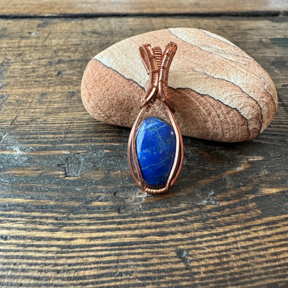 Pixie Halo: The Spellbinder || Lapis Lazuli Pendant