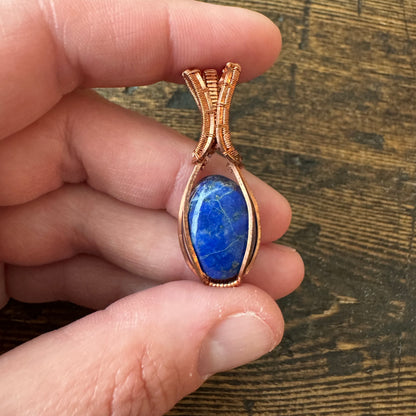 Pixie Halo: The Spellbinder || Lapis Lazuli Pendant