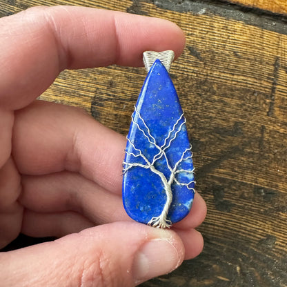 Whisperwood: The Stargazer || Lapis Lazuli Pendant