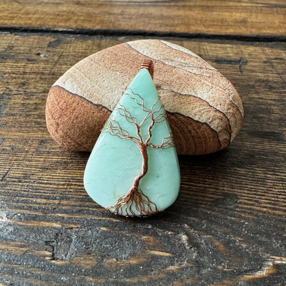 Whisperwood: The Wildling || Chrysoprase Pendant