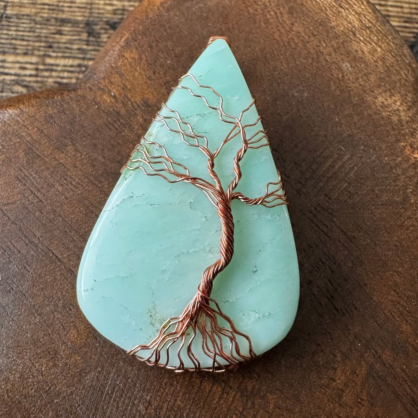 Whisperwood: The Wildling || Chrysoprase Pendant