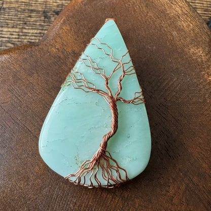 Whisperwood: The Wildling || Chrysoprase Pendant