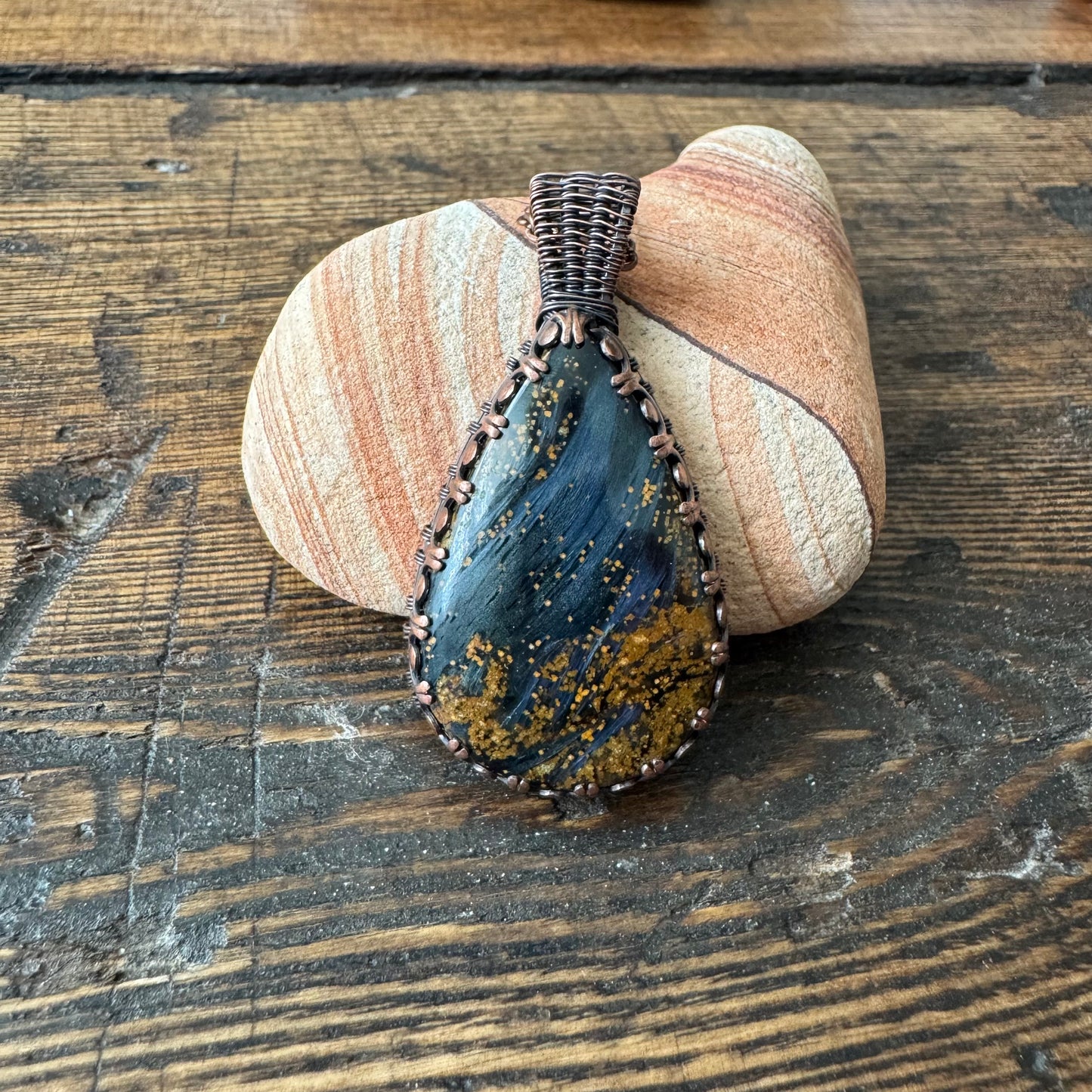 Stormbound || Pietersite Pendant