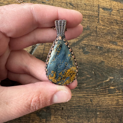 Stormbound || Pietersite Pendant