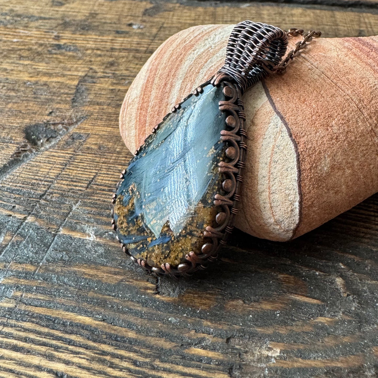 Stormbound || Pietersite Pendant