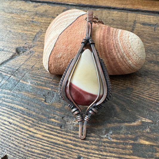 The Nomad || Mookaite Pendant