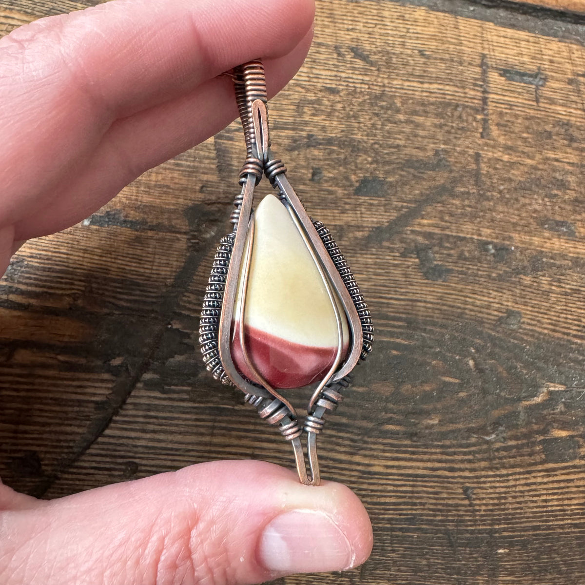 The Nomad || Mookaite Pendant