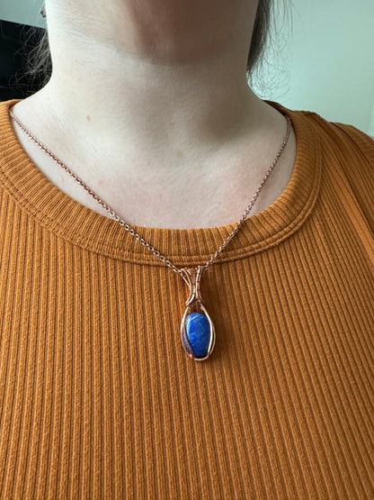 Pixie Halo: The Spellbinder || Lapis Lazuli Pendant