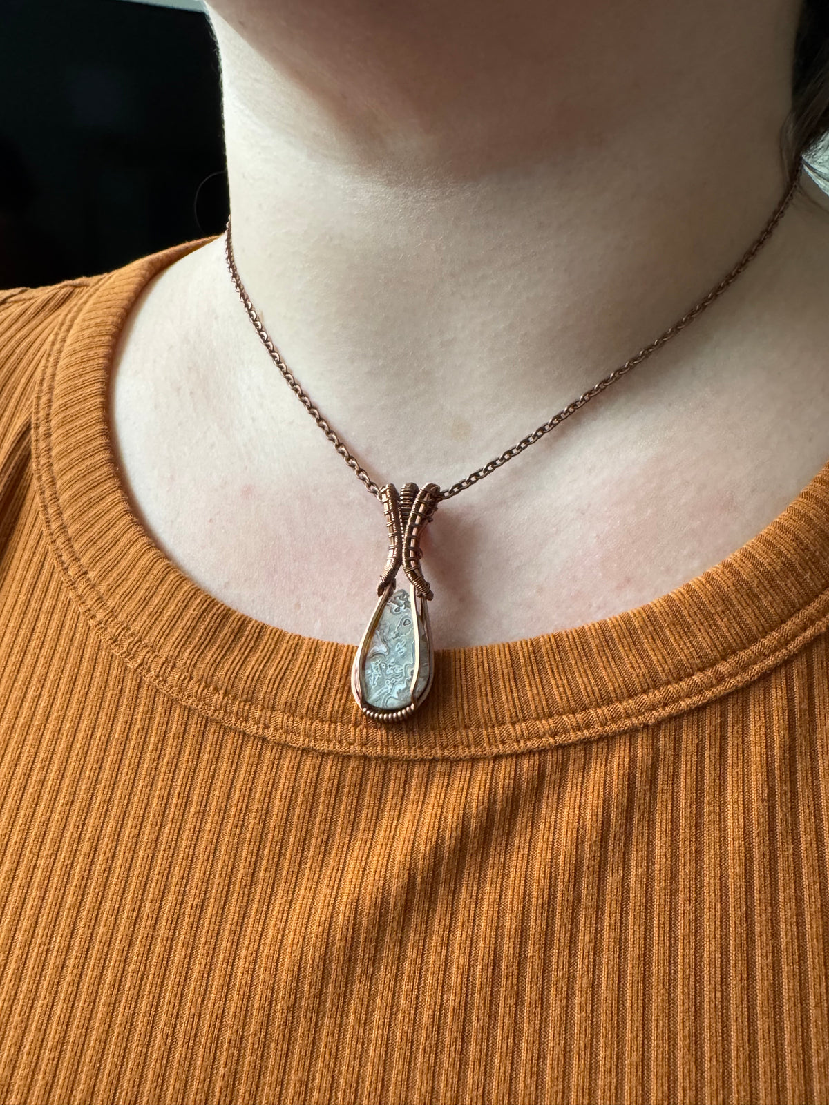 Pixie Halo: The Spellweaver || Laguna Lace Agate