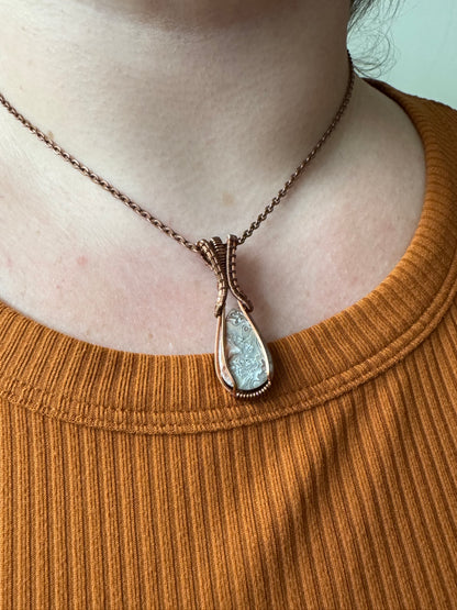 Pixie Halo: The Spellweaver || Laguna Lace Agate