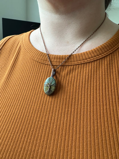 Whisperwood: The Wanderer || Painted Desert Jasper Pendant