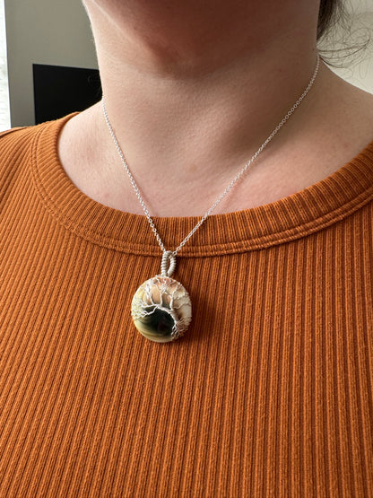 Whisperwood: The Timekeeper || Shiva Shell Pendant